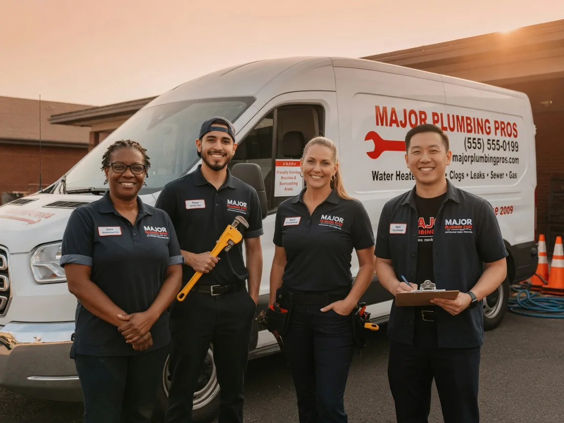 Drain Cleaning Services company in Conception, MO